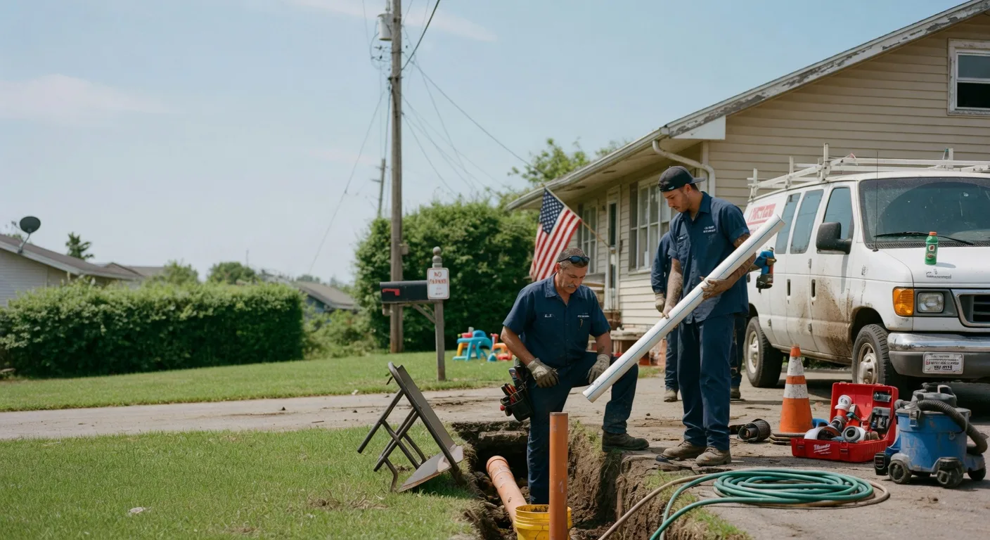 Drain Cleaning in Rye, TX near me